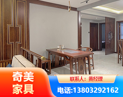 哈尔滨板木结合家具